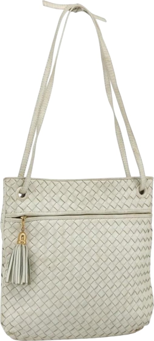 Bottega Veneta 76 Shoulder Intrecciato Goatskin Medium