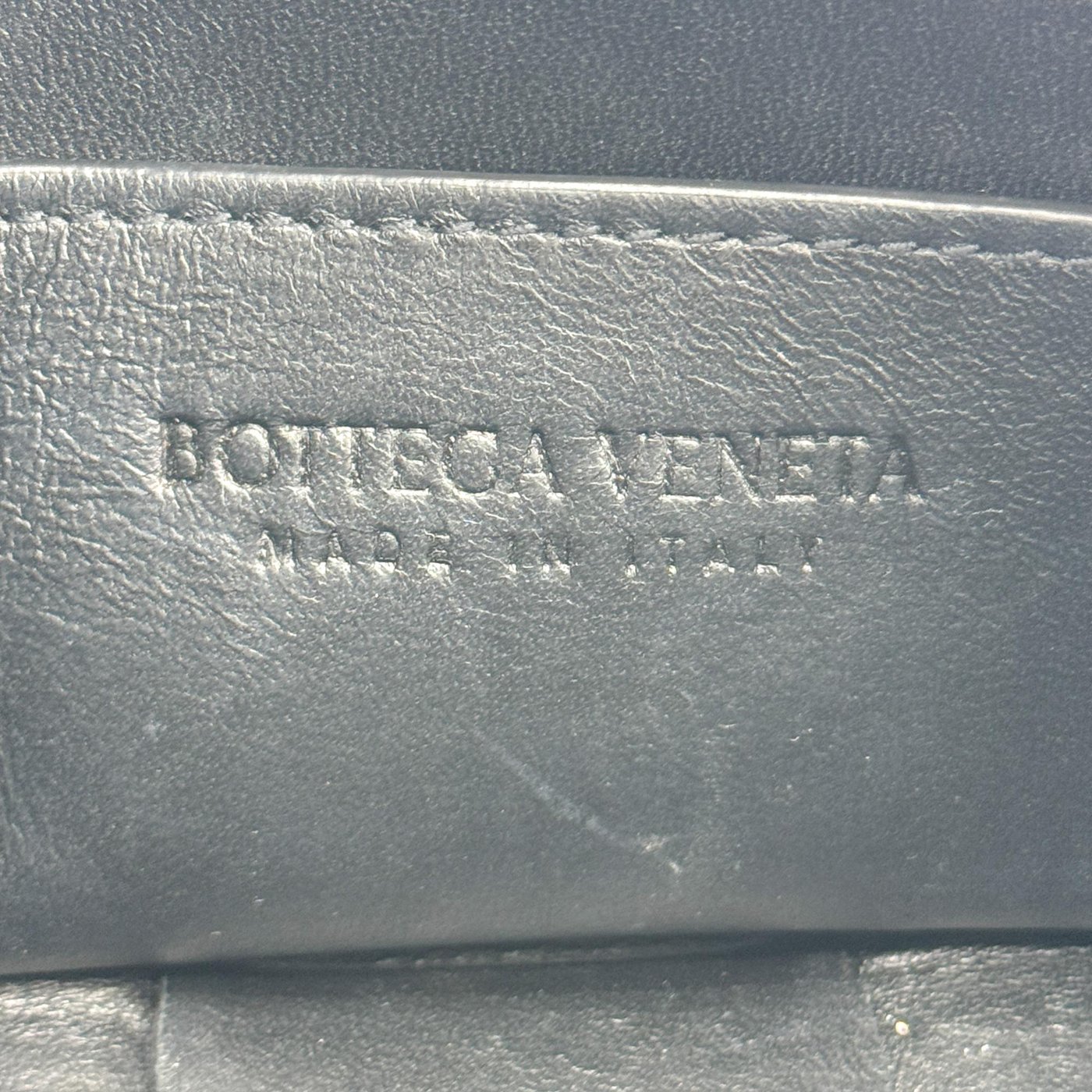 Bottega Veneta Brick Cassette Maxi Intrecciato Leather Small