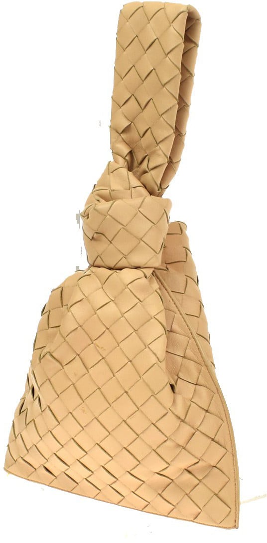Bottega Veneta BV Twist Intrecciato Nappa Mini