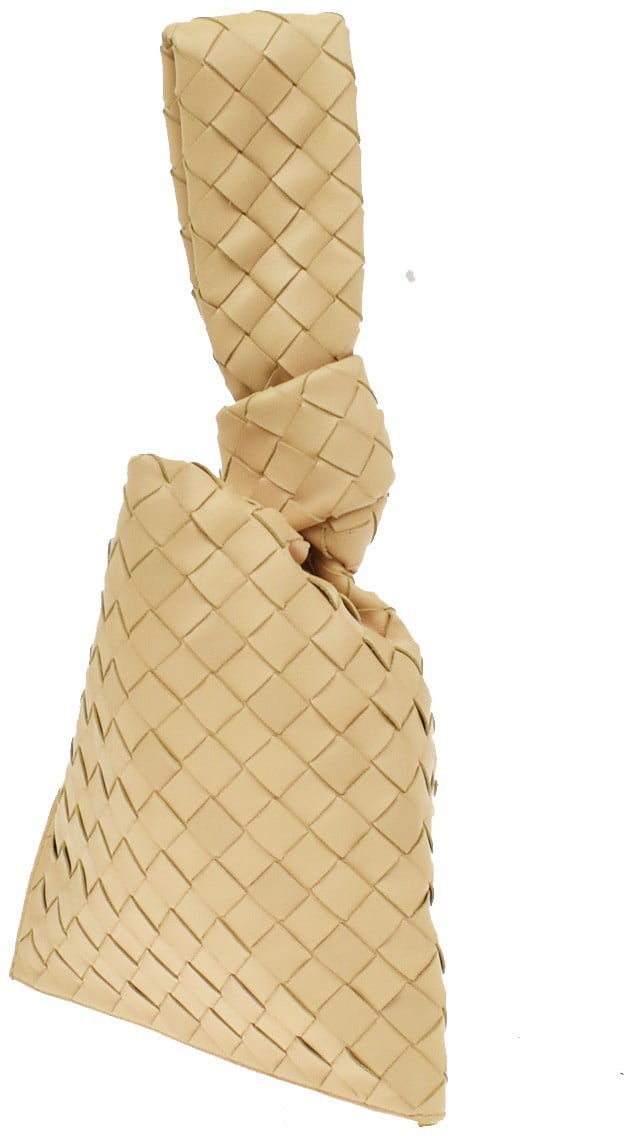 Bottega Veneta BV Twist Intrecciato Nappa Mini