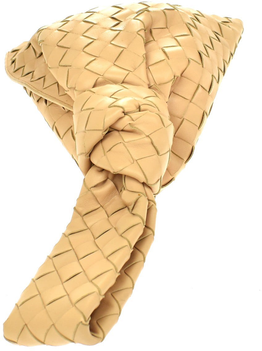 Bottega Veneta BV Twist Intrecciato Nappa Mini