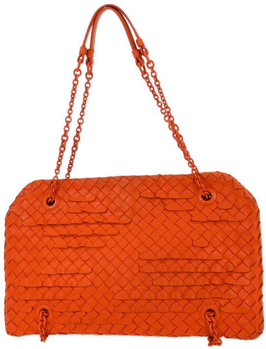 Bottega Veneta 76 Shoulder Intrecciato Goatskin Medium