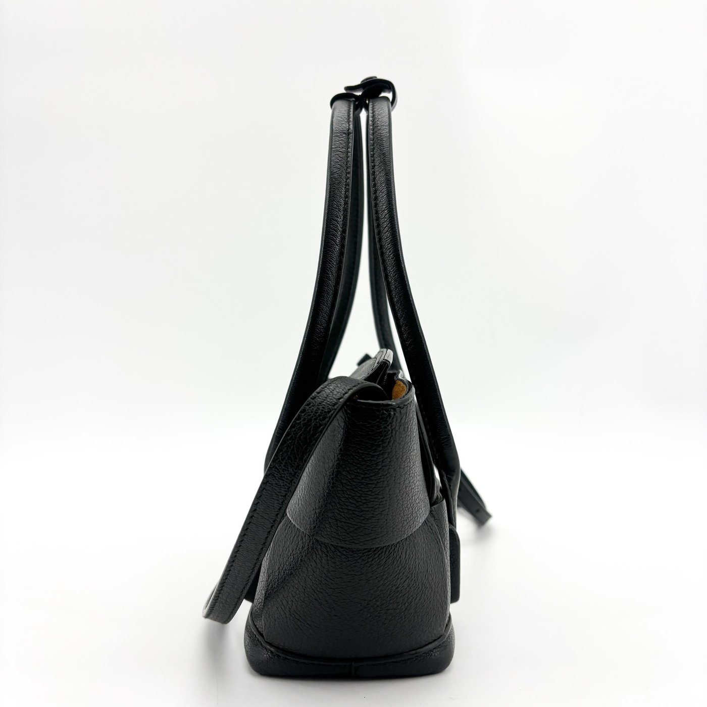 Bottega Veneta Arco Maxi Intrecciato Leather Small