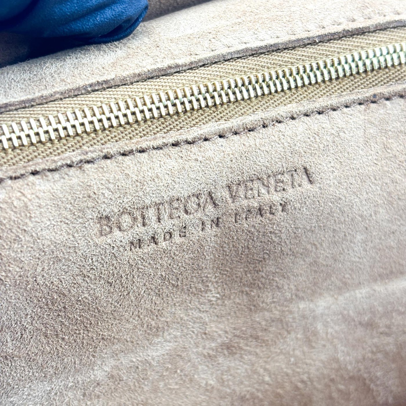 Bottega Veneta Arco Maxi Intrecciato Leather Small