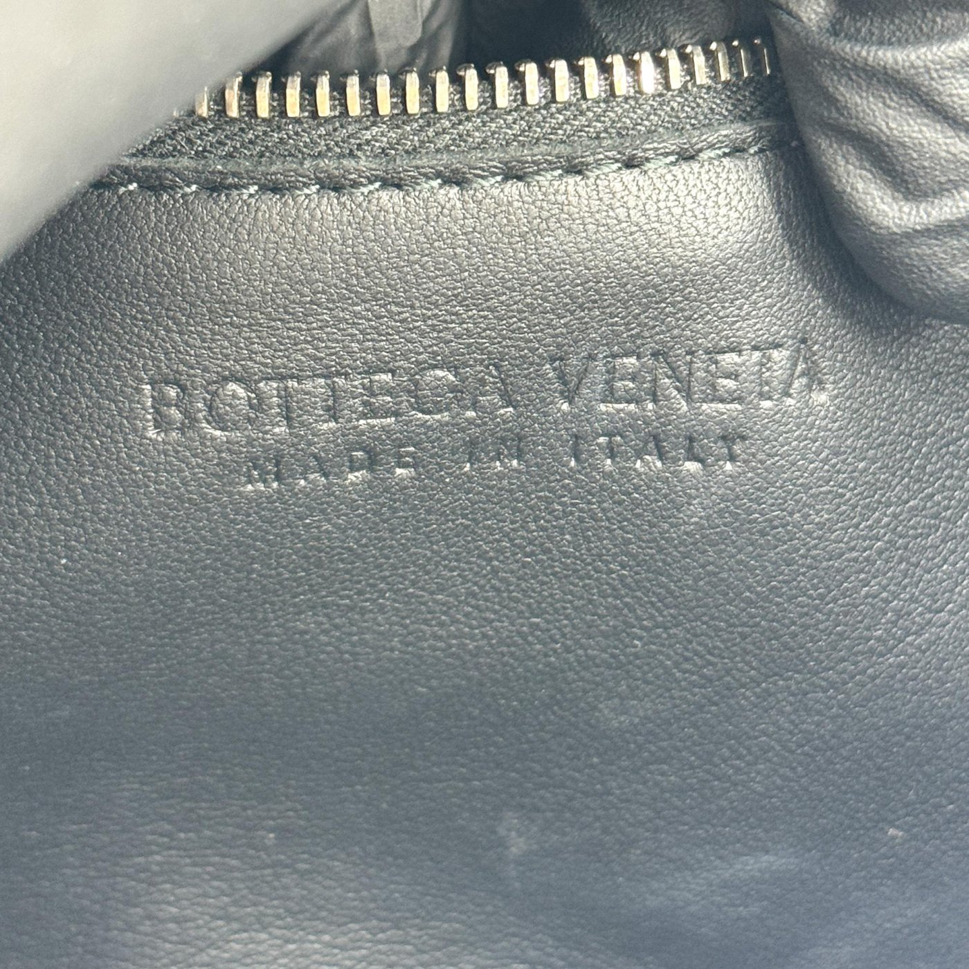 Bottega Veneta Cassette Maxi Intrecciato Leather Mini