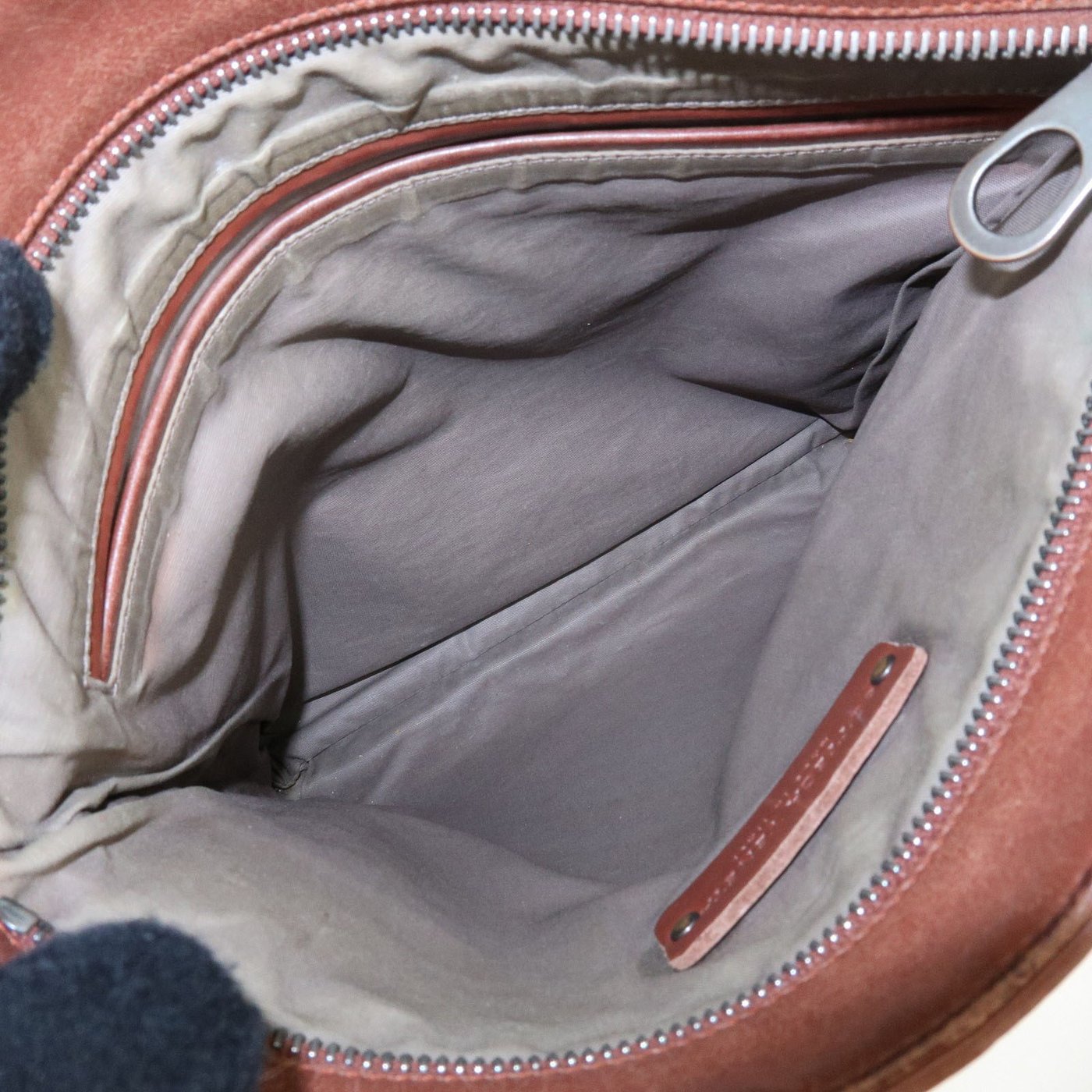 Bottega Veneta Flat Messenger Intrecciato Nappa Medium