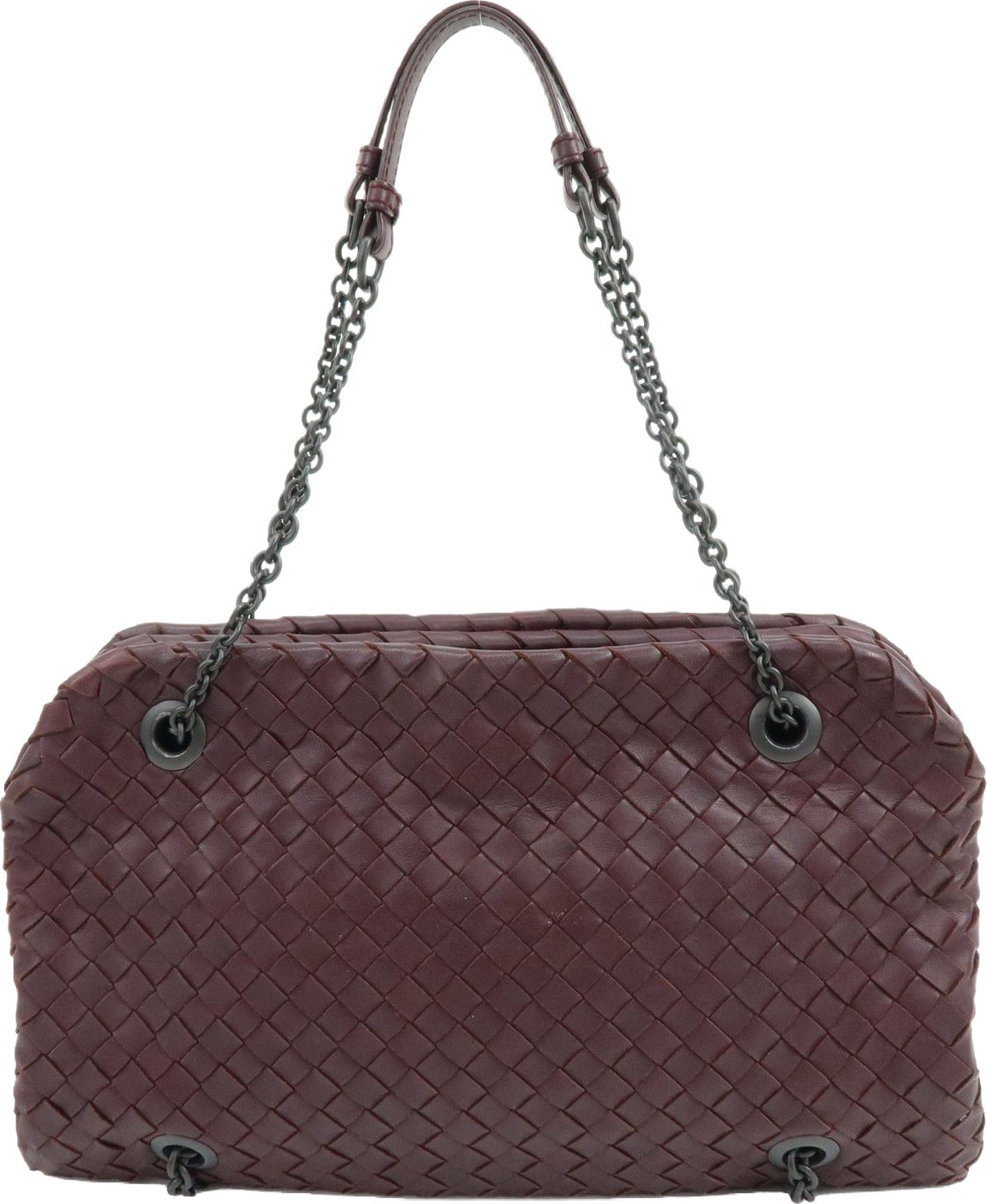 Bottega Veneta Double Chain Intrecciato Nappa Large