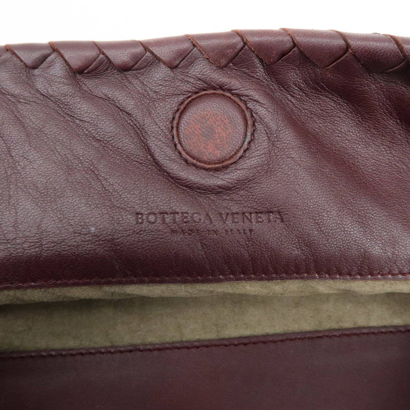 Bottega Veneta Double Chain Intrecciato Nappa Large