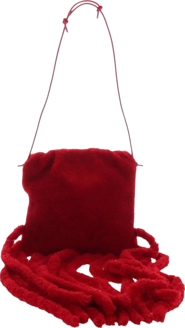 Bottega Veneta The Fringe Leather