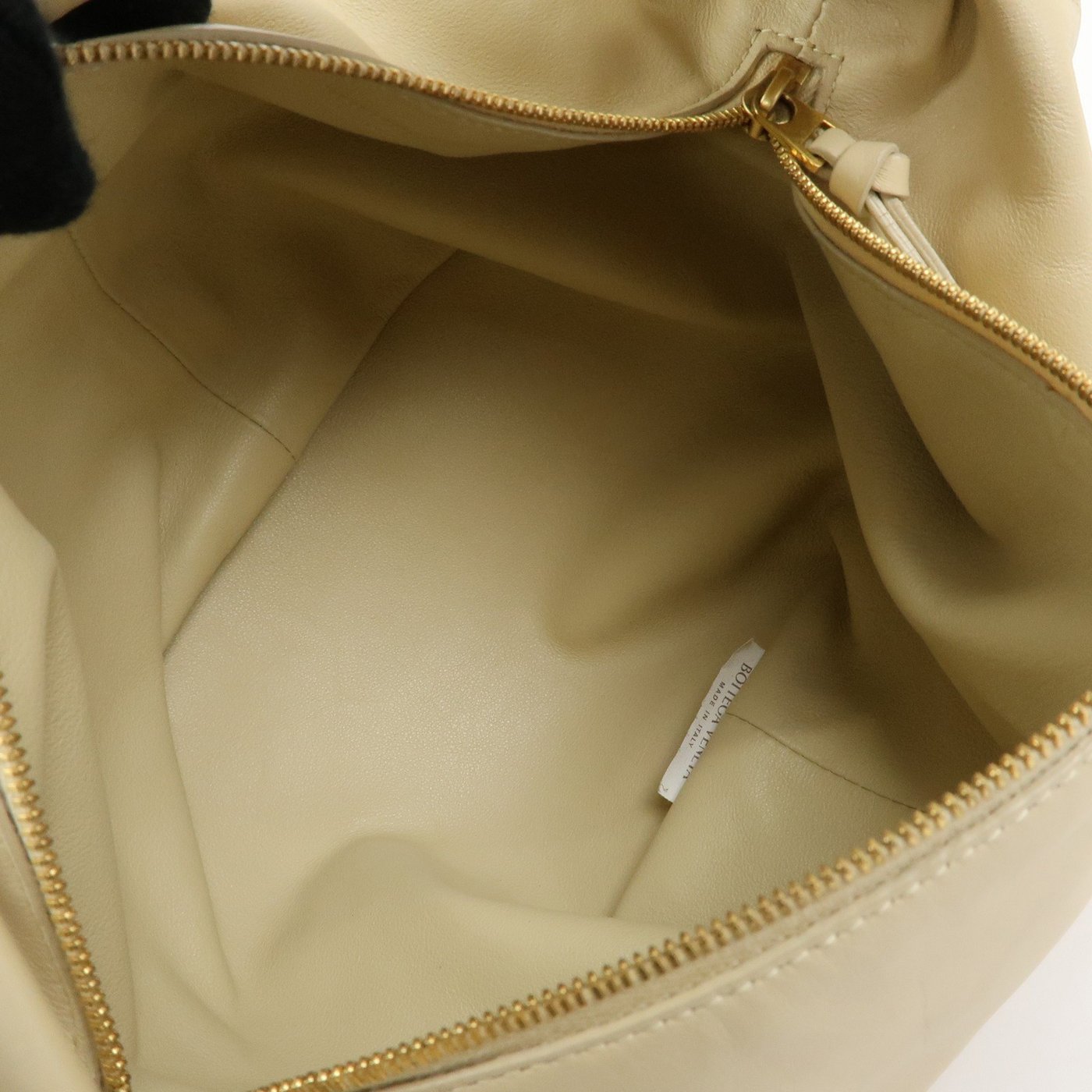 Bottega Veneta Double Knot Hobo Leather Mini
