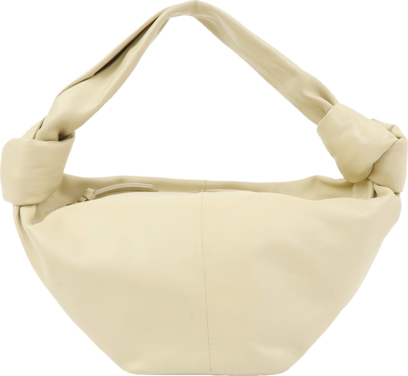Bottega Veneta Double Knot Hobo Leather Mini