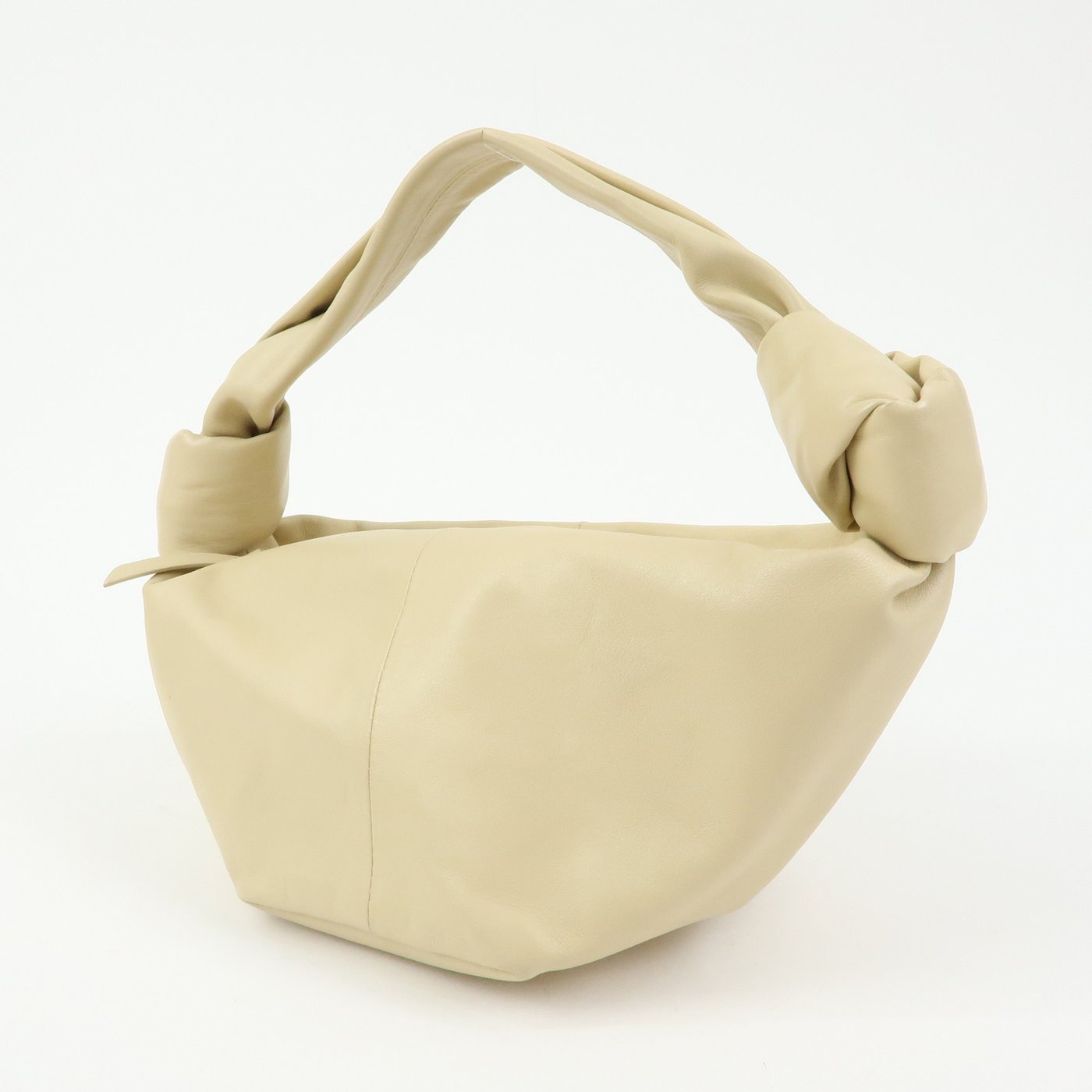 Bottega Veneta Double Knot Hobo Leather Mini