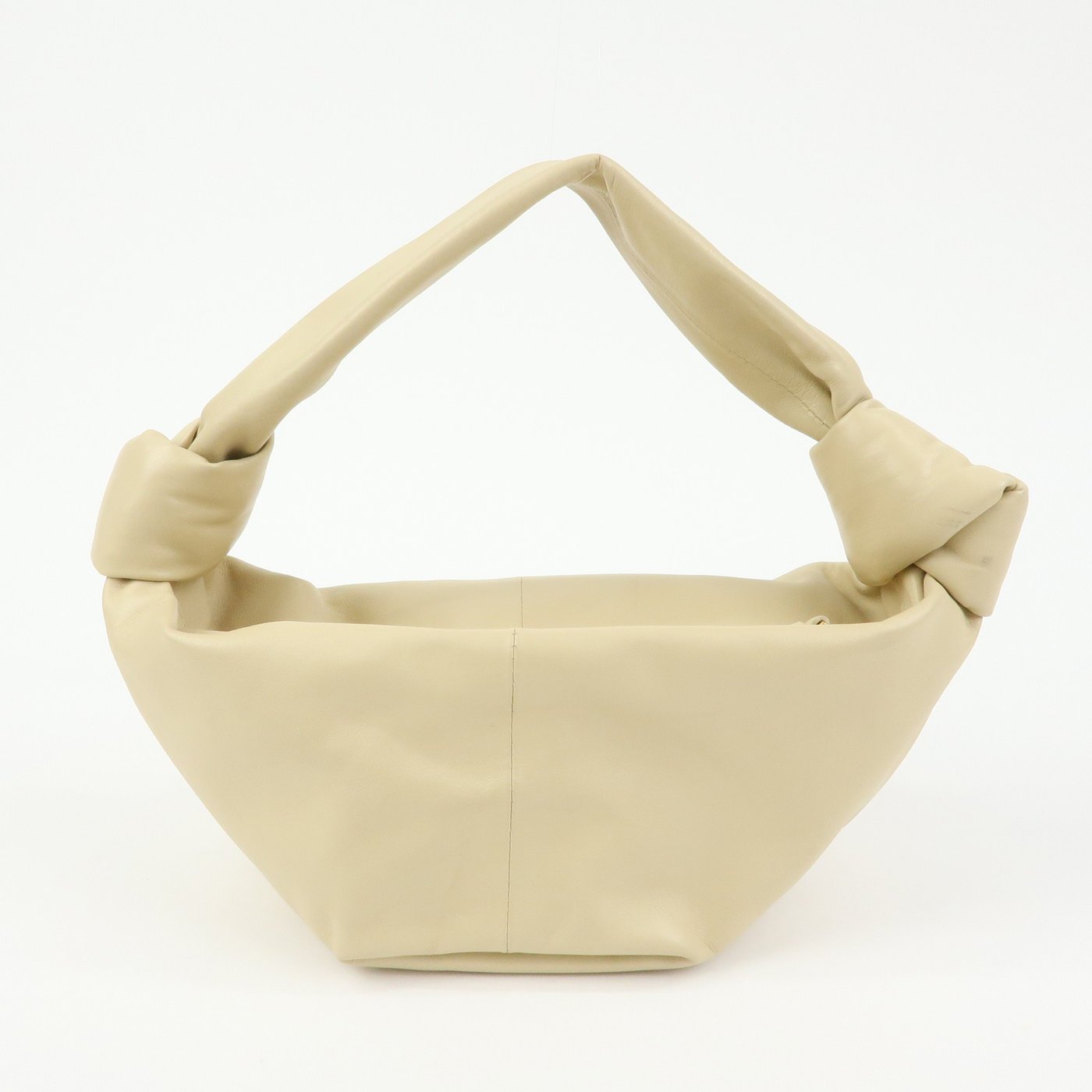 Bottega Veneta Double Knot Hobo Leather Mini