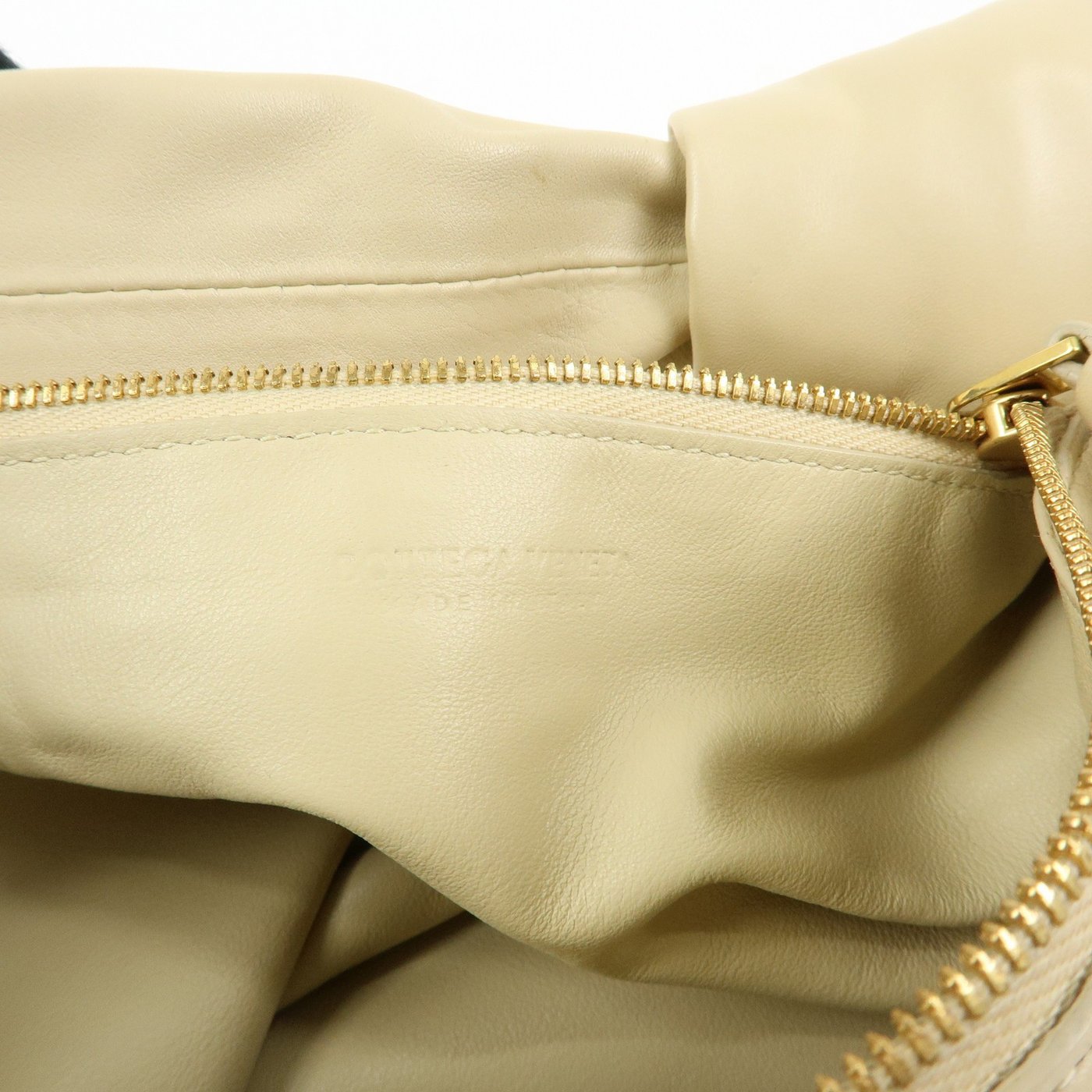 Bottega Veneta Double Knot Hobo Leather Mini