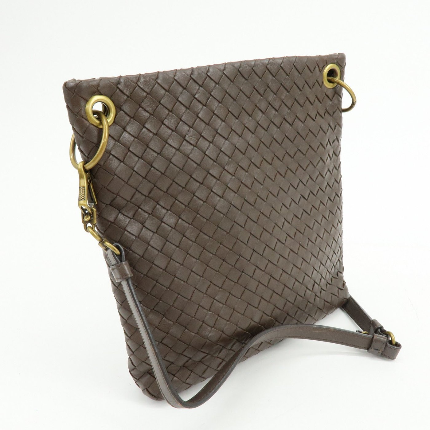 Bottega Veneta Shoulder Intrecciato Nappa Medium