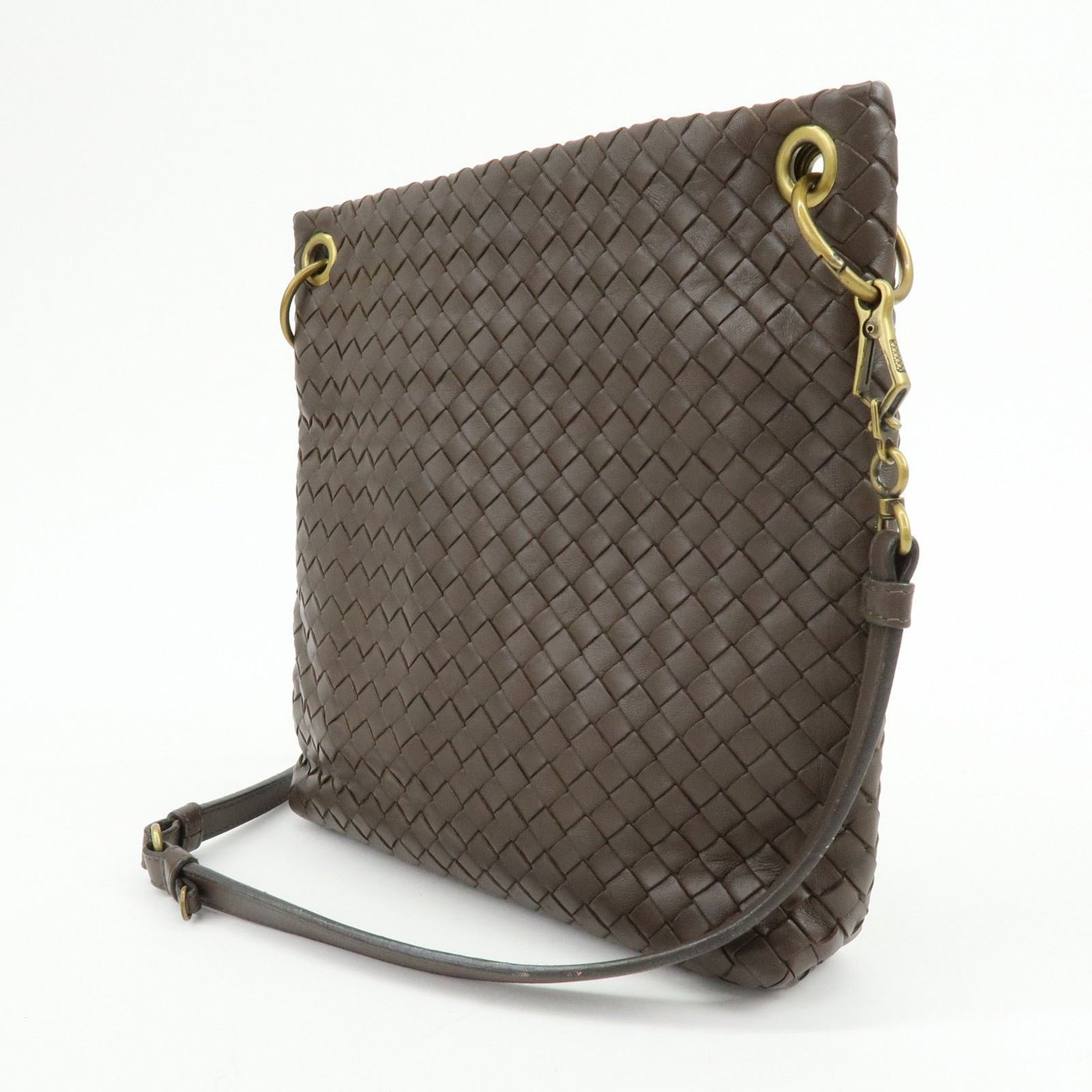 Bottega Veneta Shoulder Intrecciato Nappa Medium