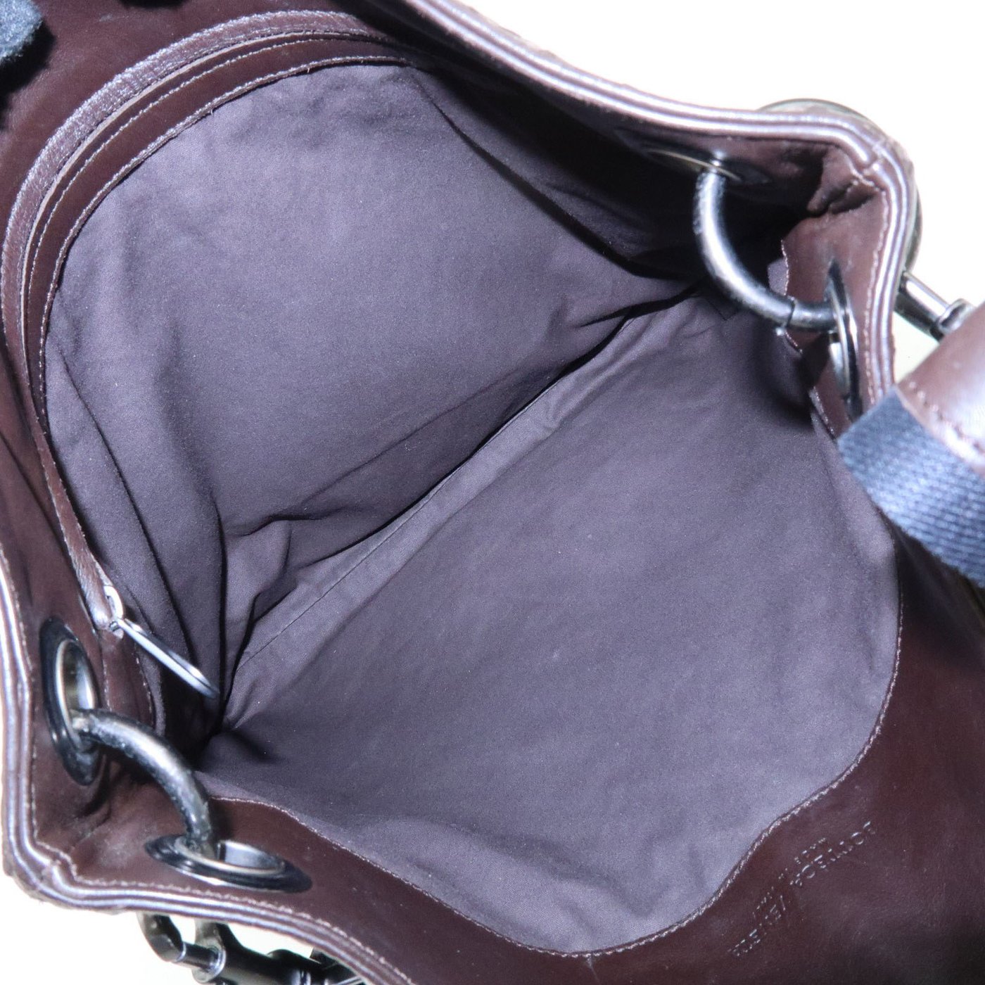 Bottega Veneta Flat Messenger Intrecciato Nappa Large