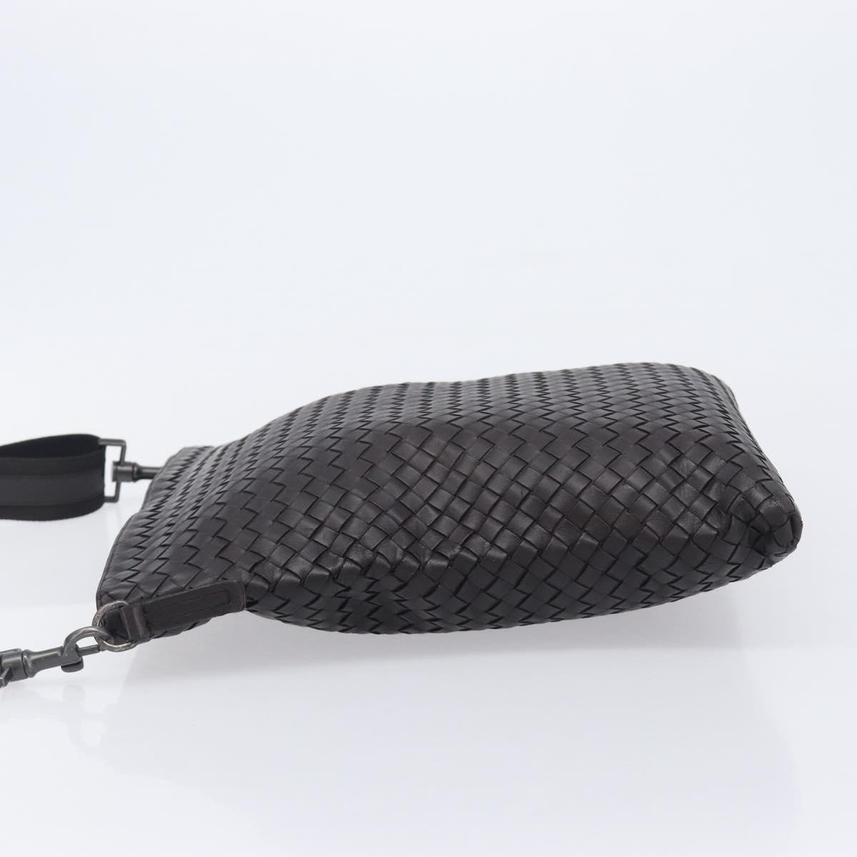 Bottega Veneta Flat Messenger Intrecciato Nappa Medium