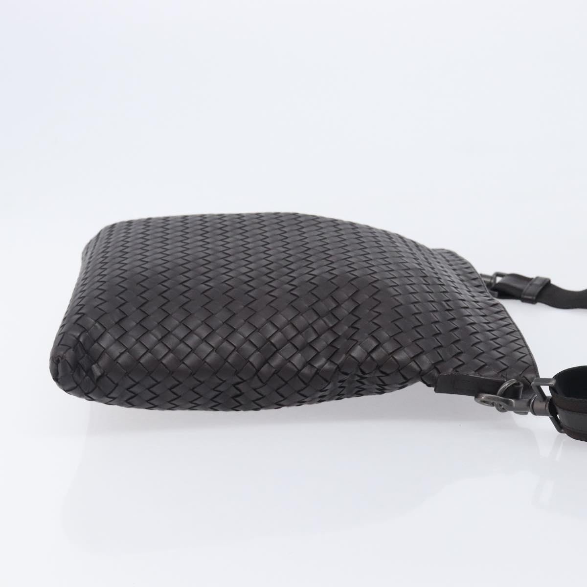 Bottega Veneta Flat Messenger Intrecciato Nappa Medium