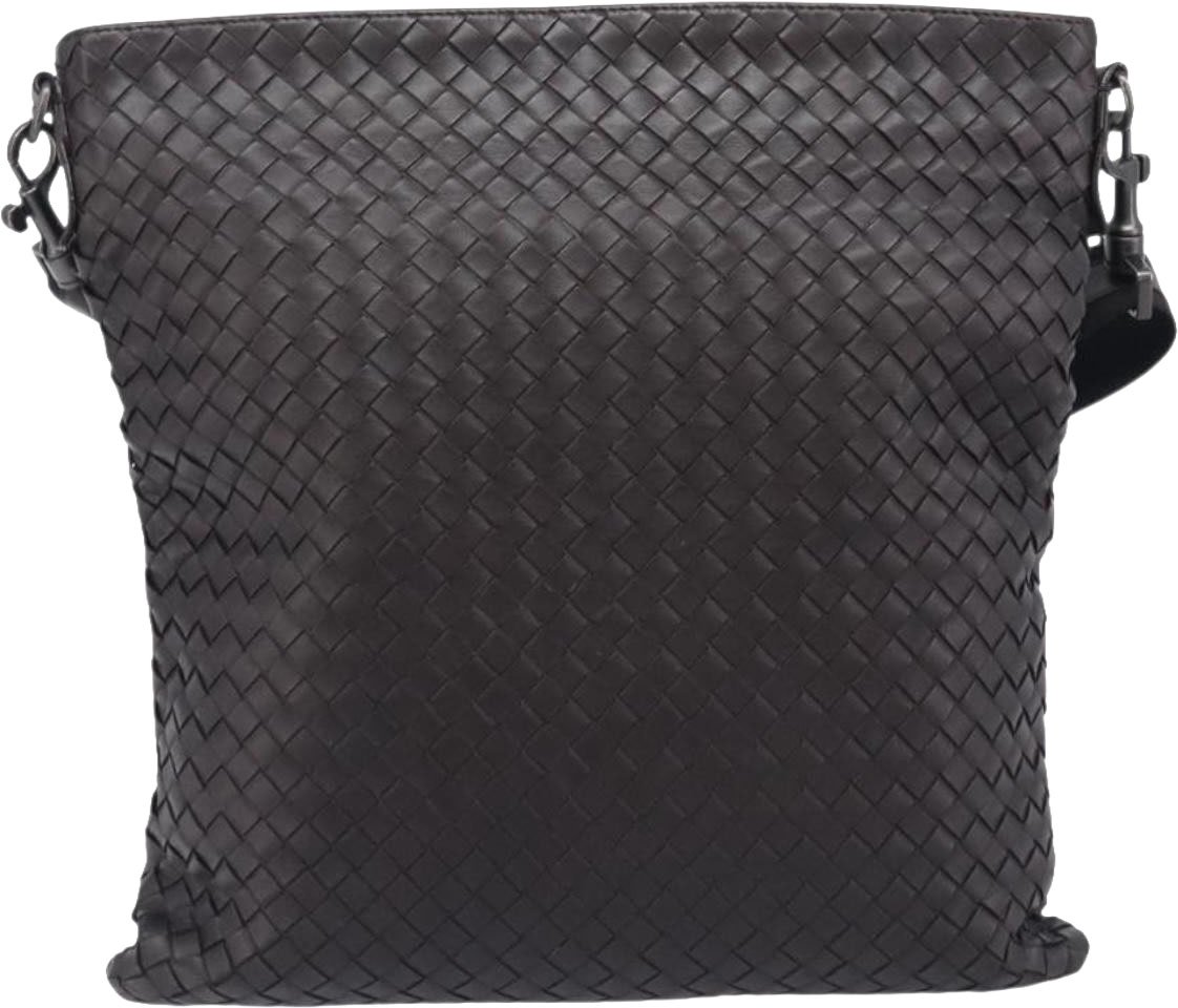 Bottega Veneta Flat Messenger Intrecciato Nappa Medium