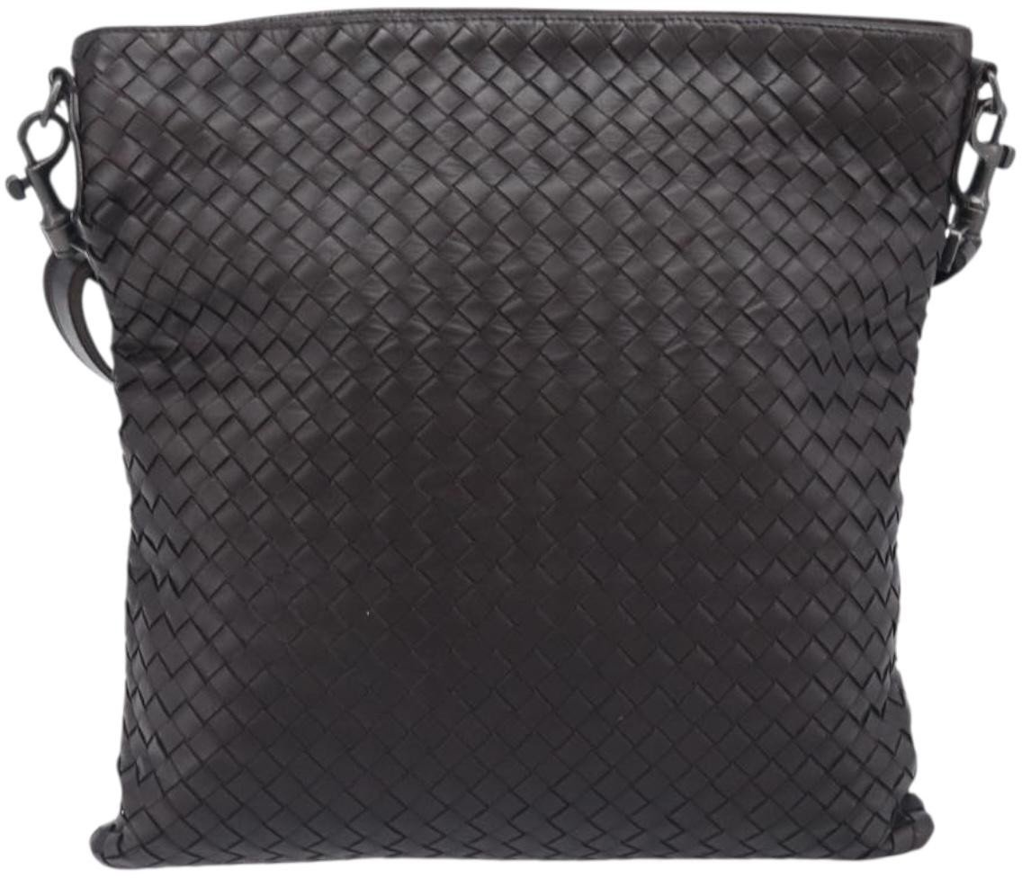 Bottega Veneta Flat Messenger Intrecciato Nappa Medium