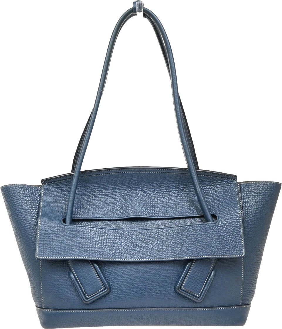 Bottega Veneta Arco Grainy Leather Medium