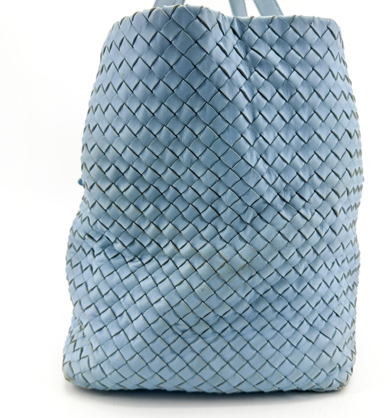 Bottega Veneta A-Shape Intrecciato Nappa Large