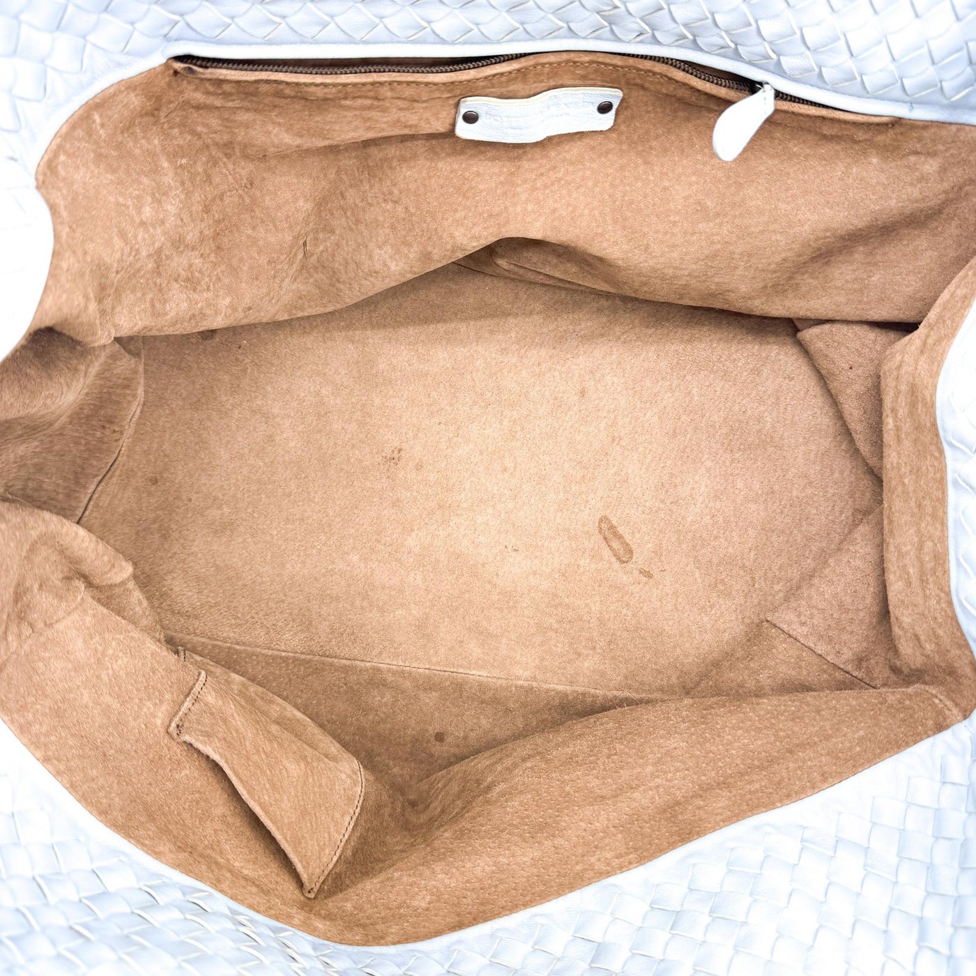 Bottega Veneta A-Shape Intrecciato Nappa Large