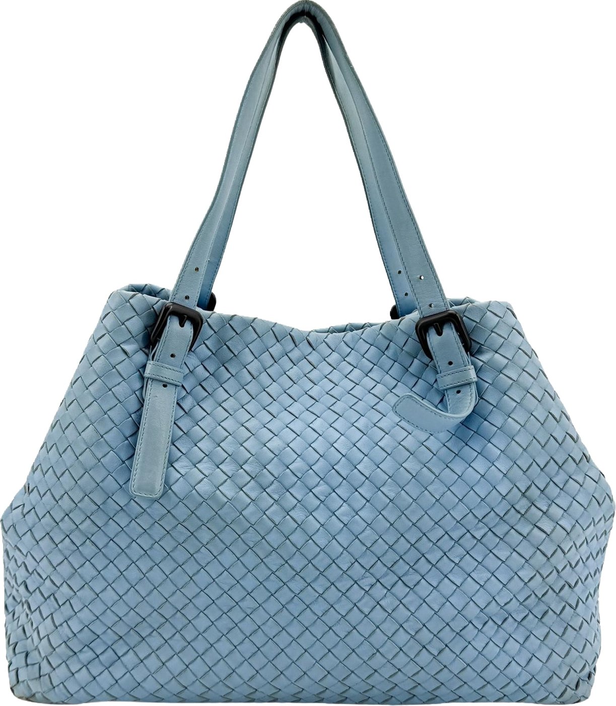 Bottega Veneta A-Shape Intrecciato Nappa Large