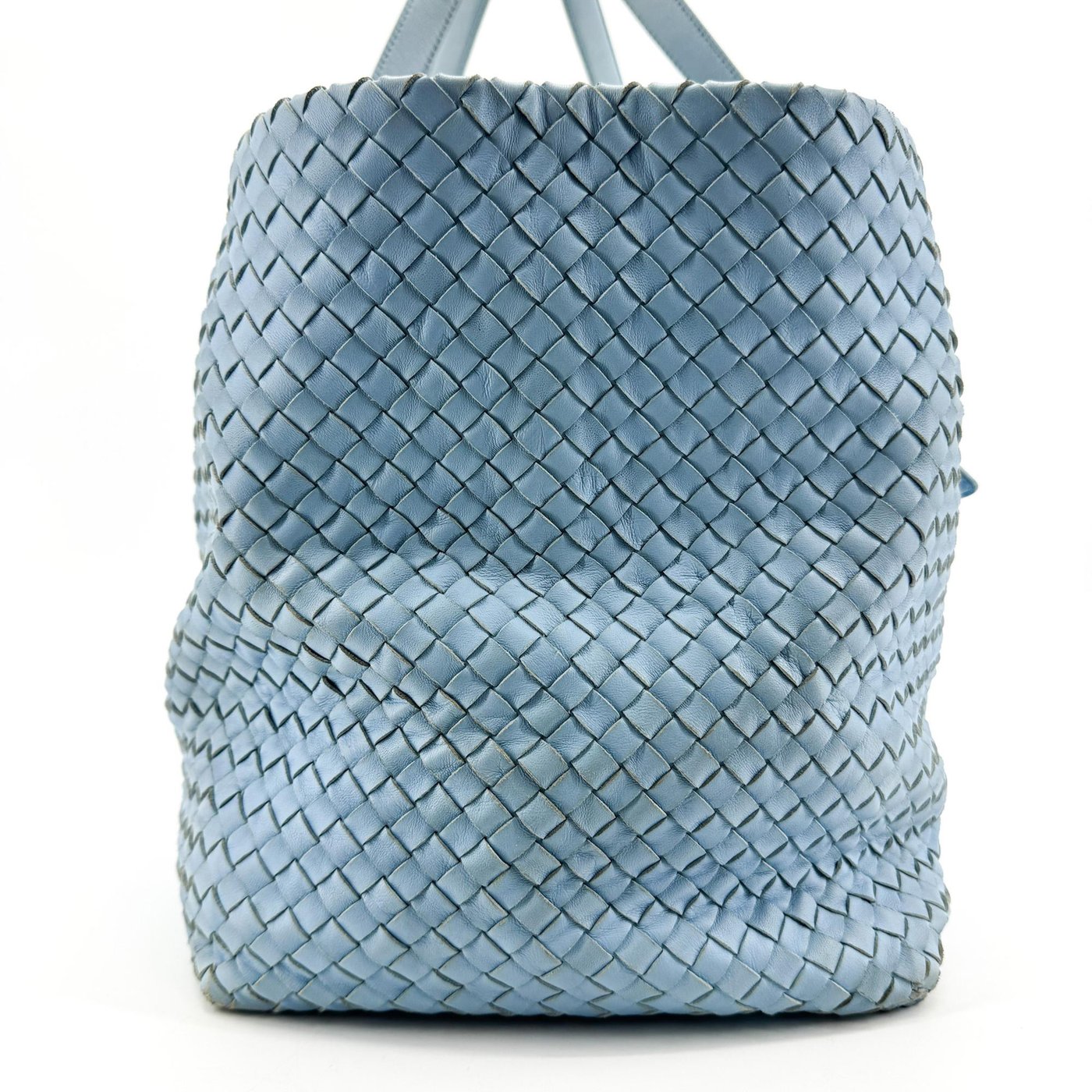 Bottega Veneta A-Shape Intrecciato Nappa Large
