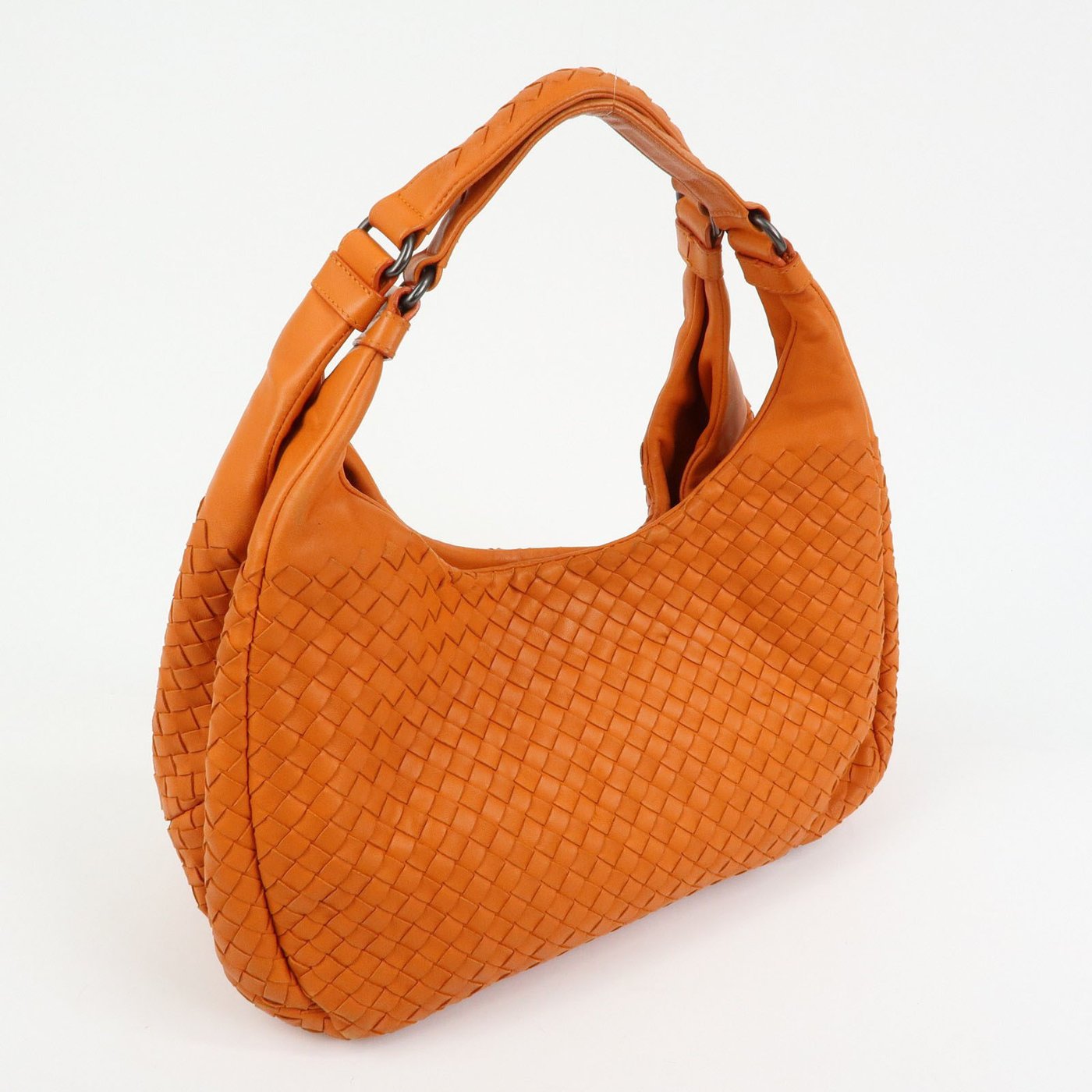 Bottega Veneta Campana Hobo Intrecciato Nappa Small