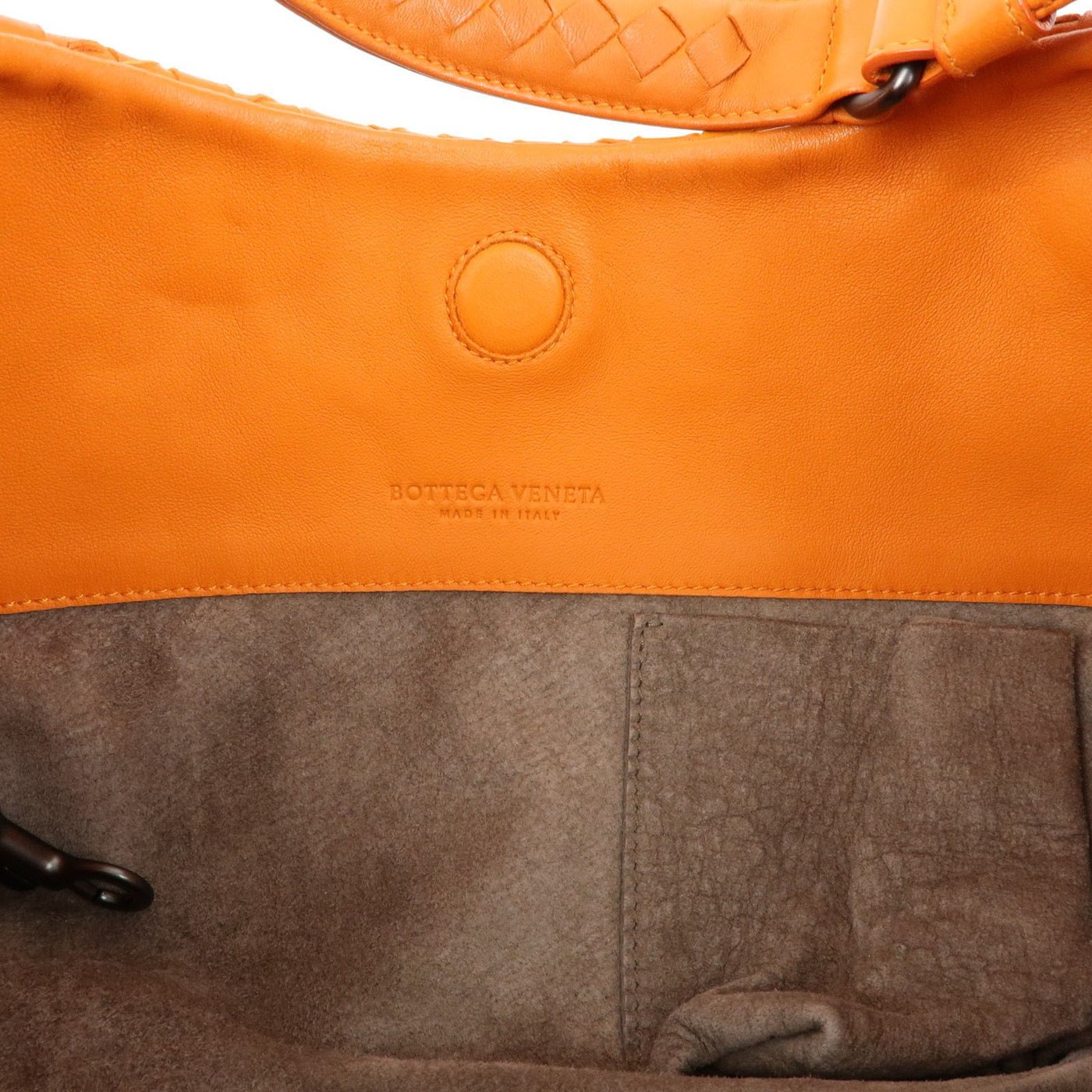 Bottega Veneta Campana Hobo Intrecciato Nappa Small