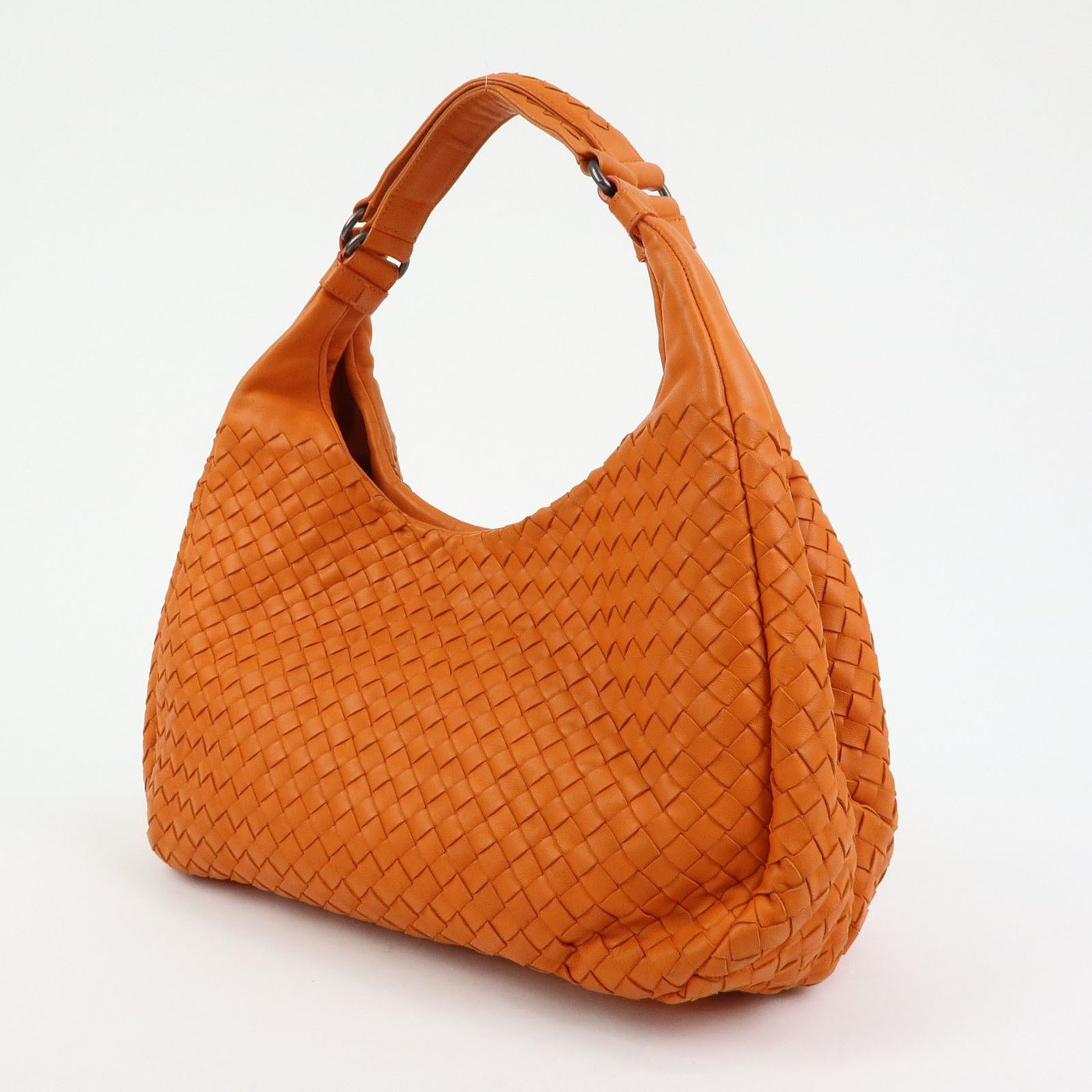 Bottega Veneta Campana Hobo Intrecciato Nappa Small