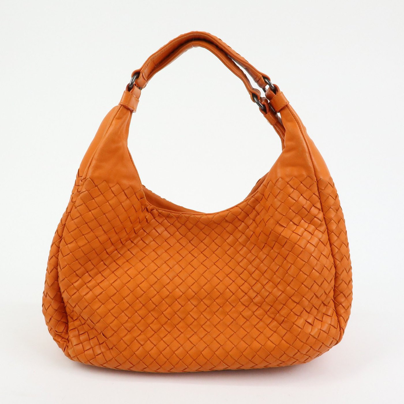 Bottega Veneta Campana Hobo Intrecciato Nappa Small