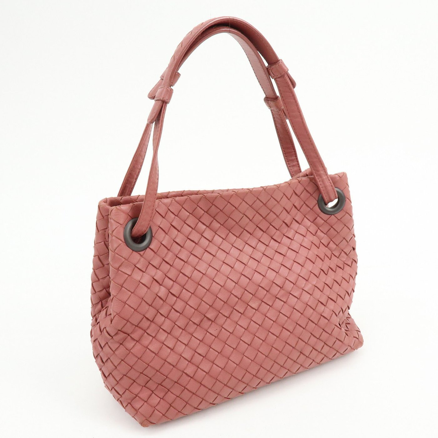 Bottega Veneta Bella Intrecciato Nappa Medium