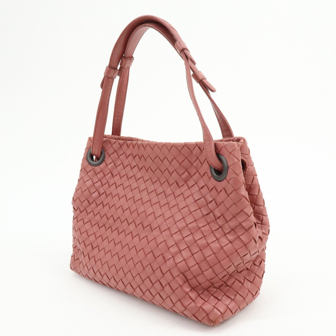 Bottega Veneta Bella Intrecciato Nappa Medium