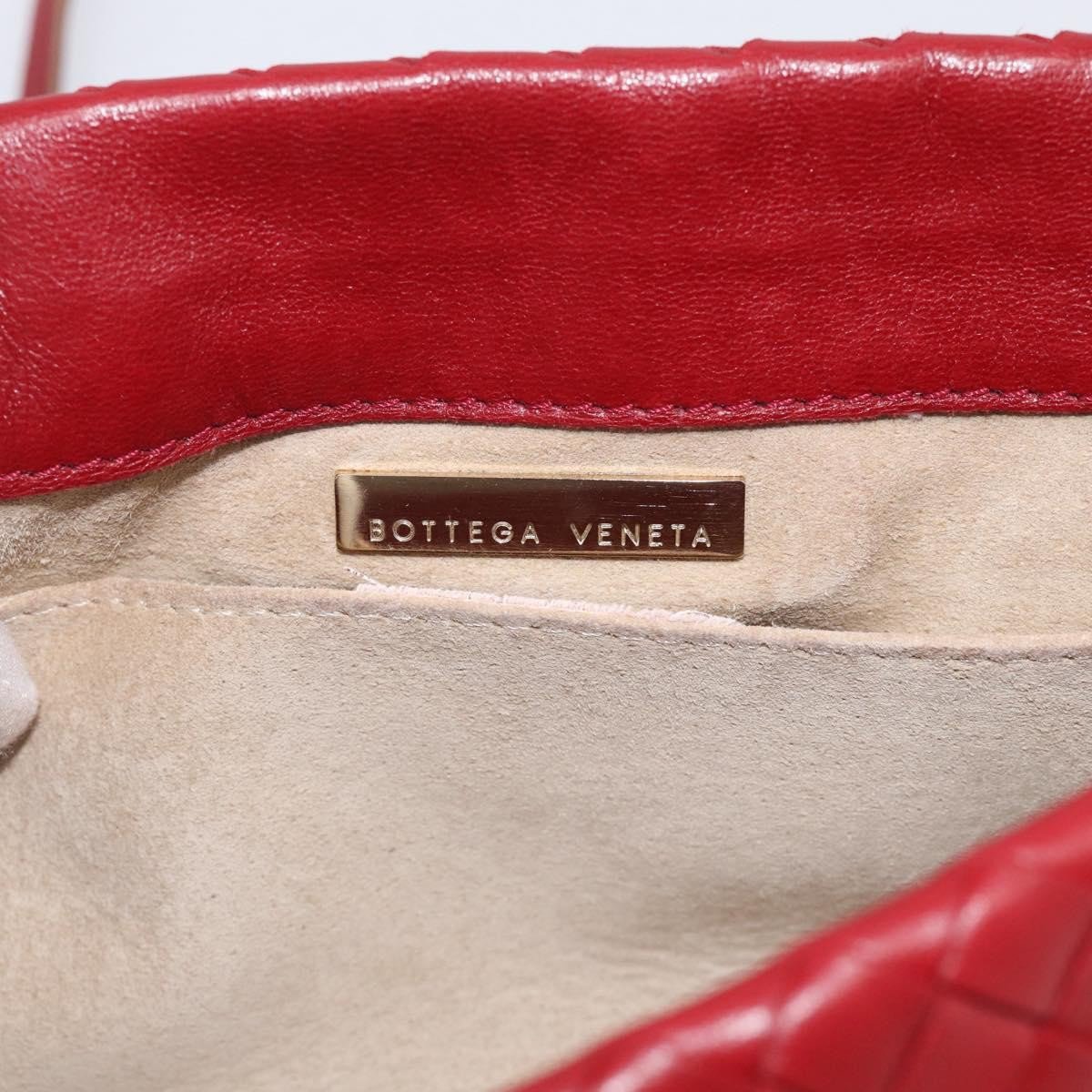 Bottega Veneta Intrecciato Shoulder Leather