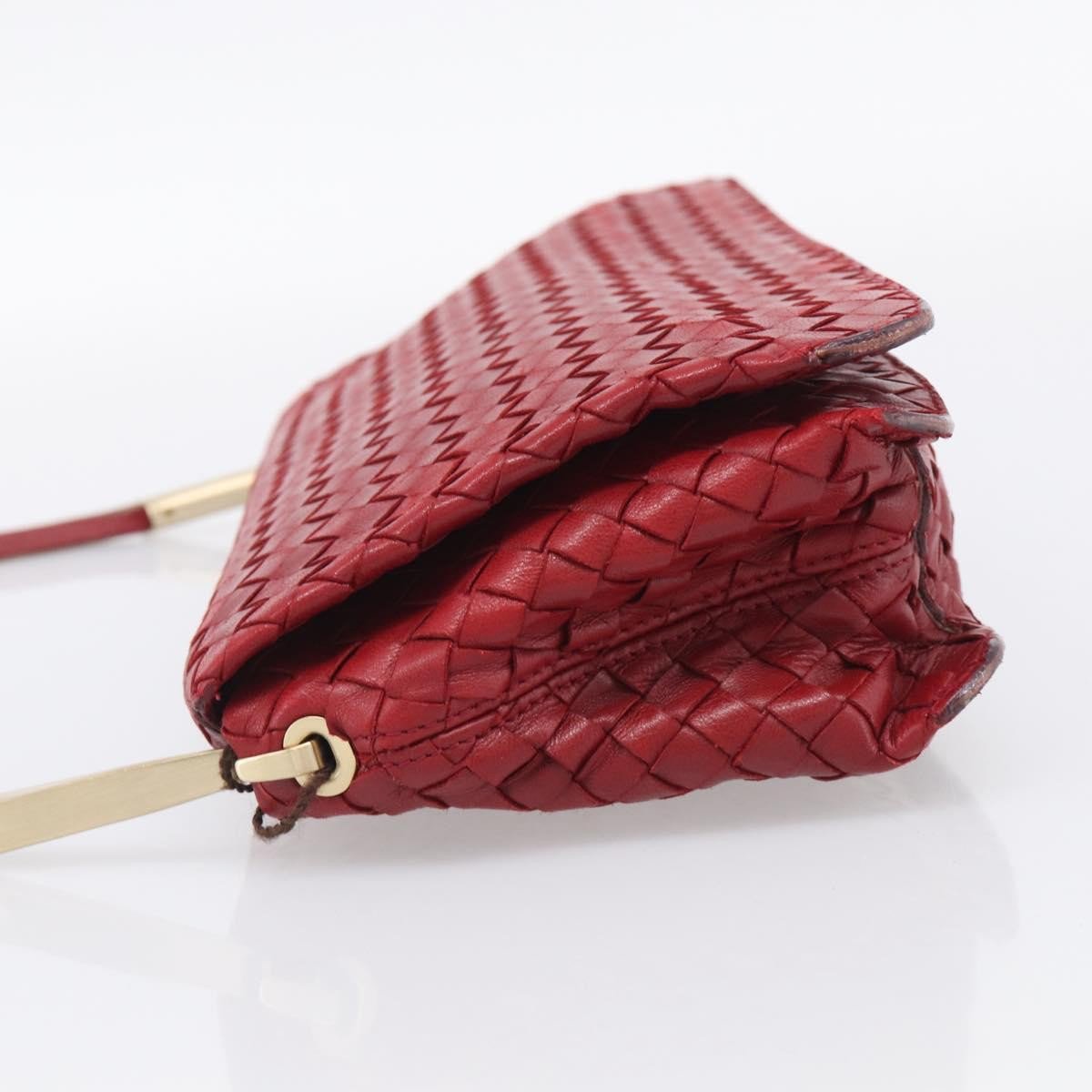 Bottega Veneta Intrecciato Shoulder Leather