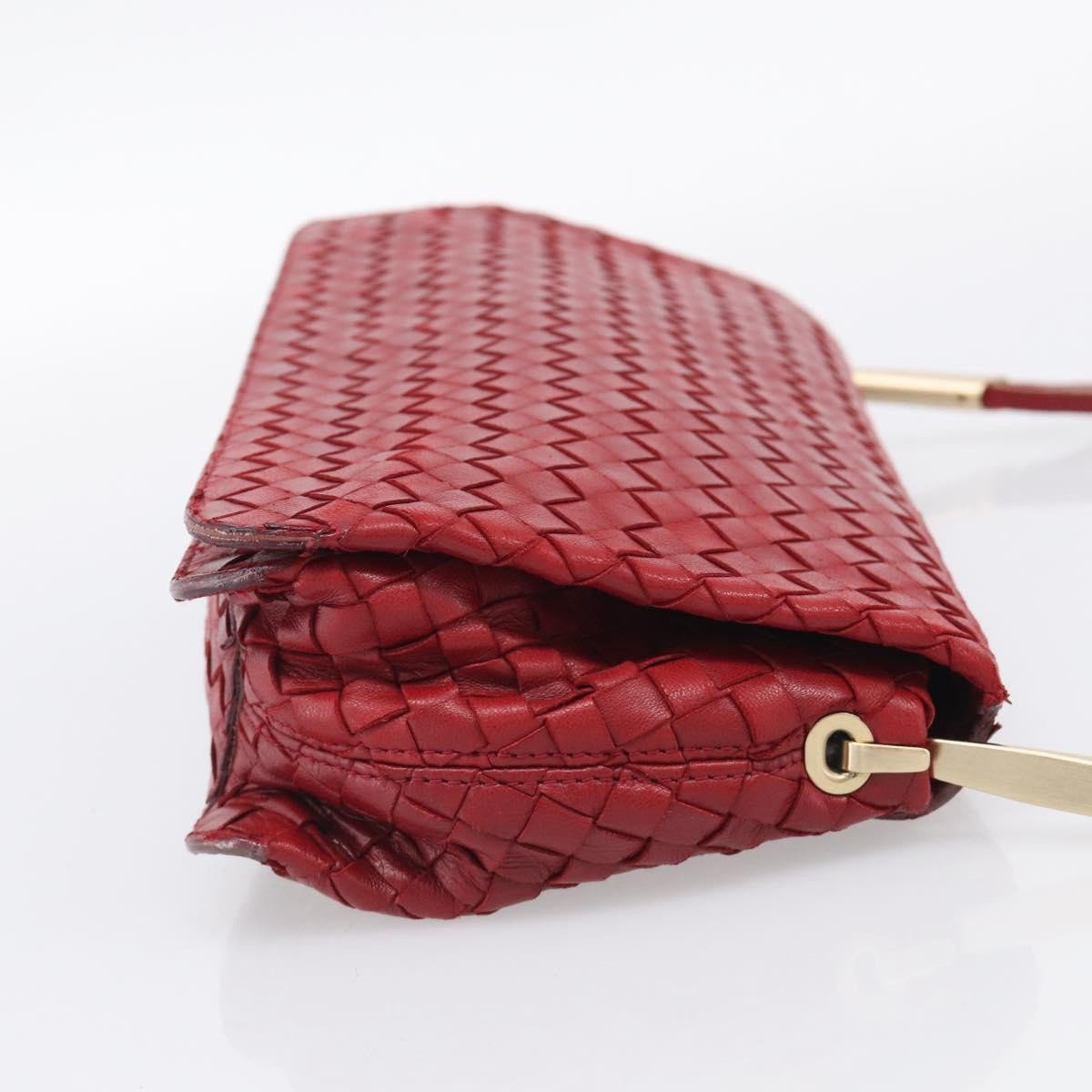 Bottega Veneta Intrecciato Shoulder Leather