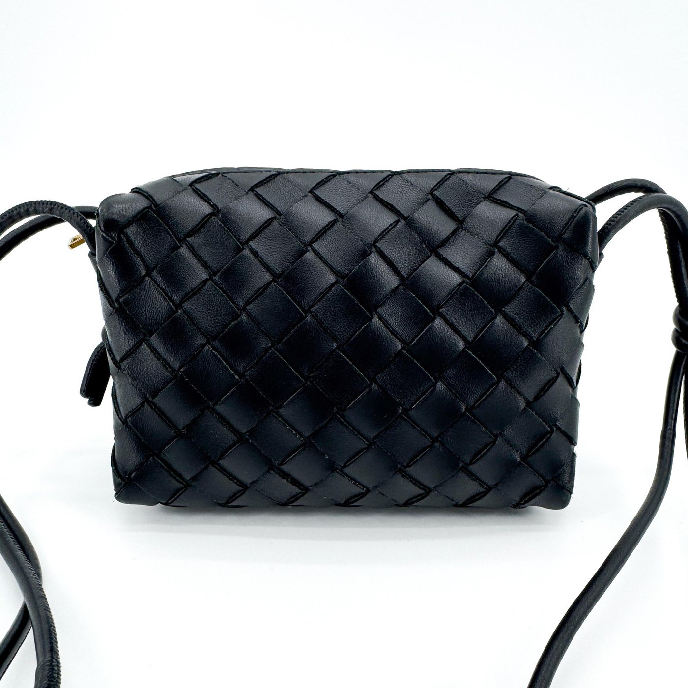 Bottega Veneta Loop Intrecciato Nappa Small