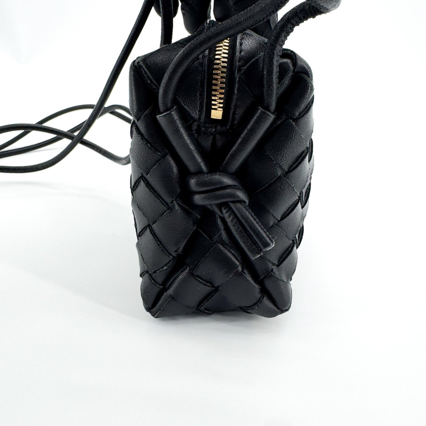 Bottega Veneta Loop Intrecciato Nappa Small