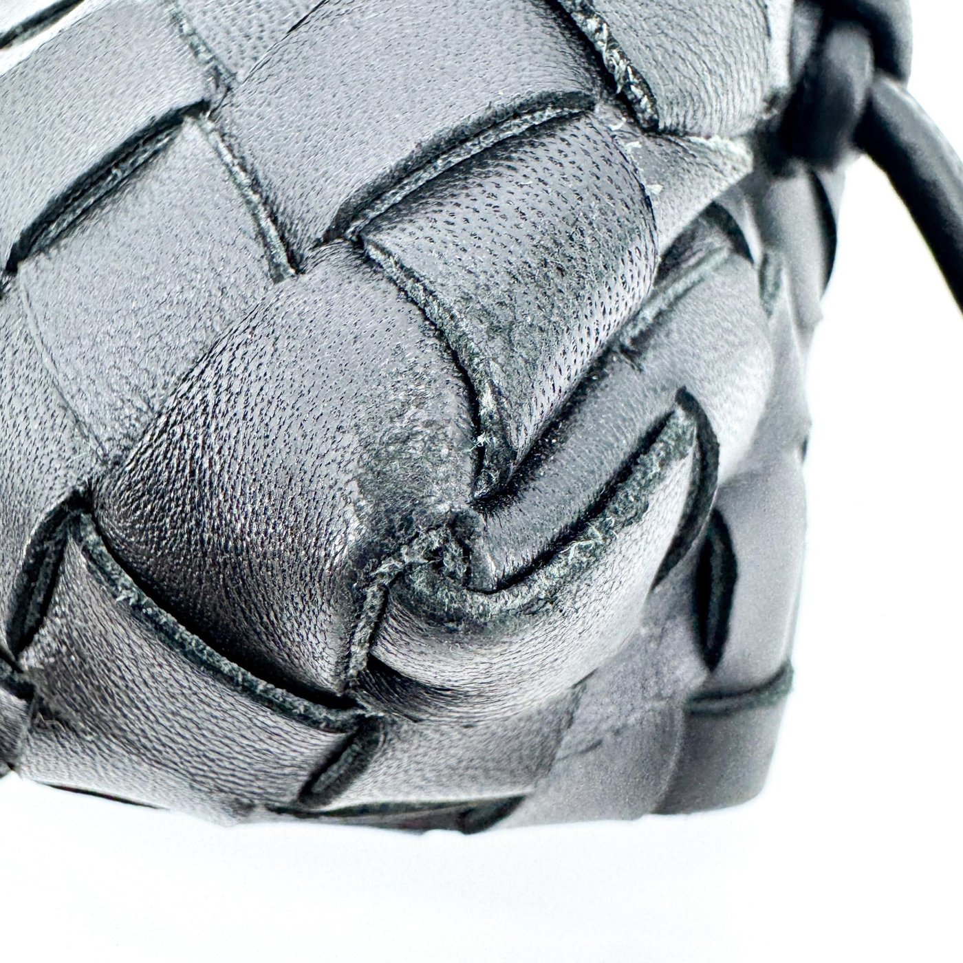 Bottega Veneta Loop Intrecciato Nappa Small