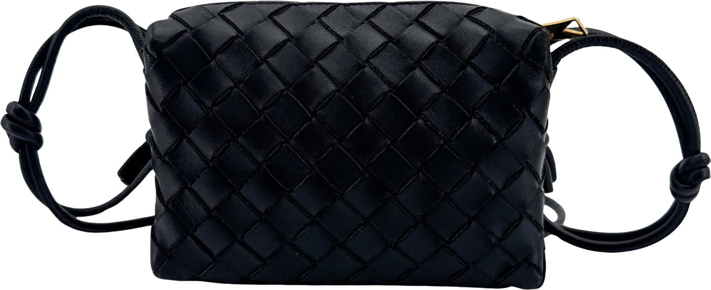 Bottega Veneta Loop Intrecciato Nappa Small