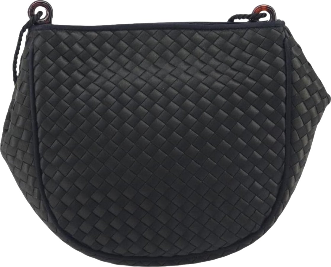 Bottega Veneta Vintage Intrecciato Hobo Nylon