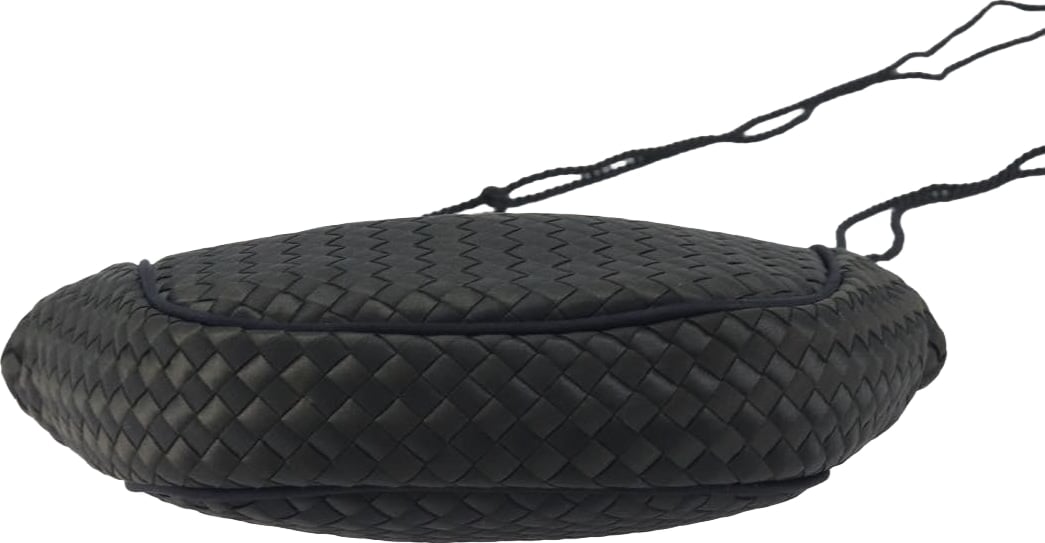 Bottega Veneta Vintage Intrecciato Hobo Nylon
