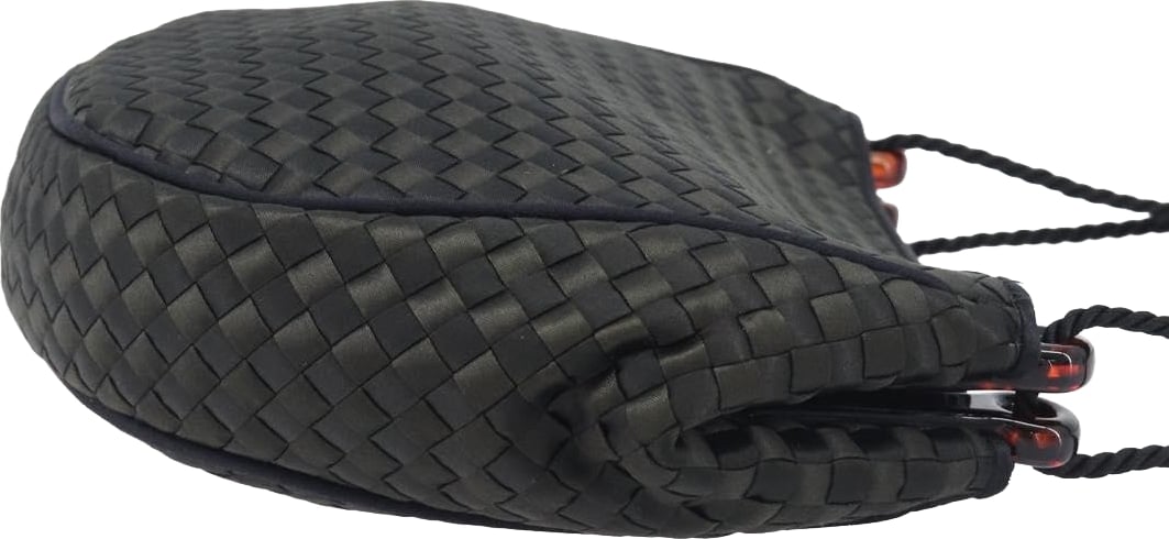 Bottega Veneta Vintage Intrecciato Hobo Nylon