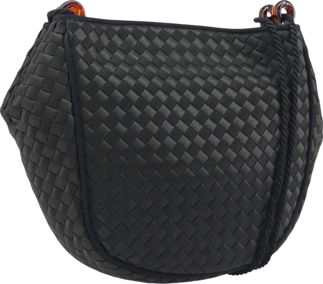 Bottega Veneta Vintage Intrecciato Hobo Nylon
