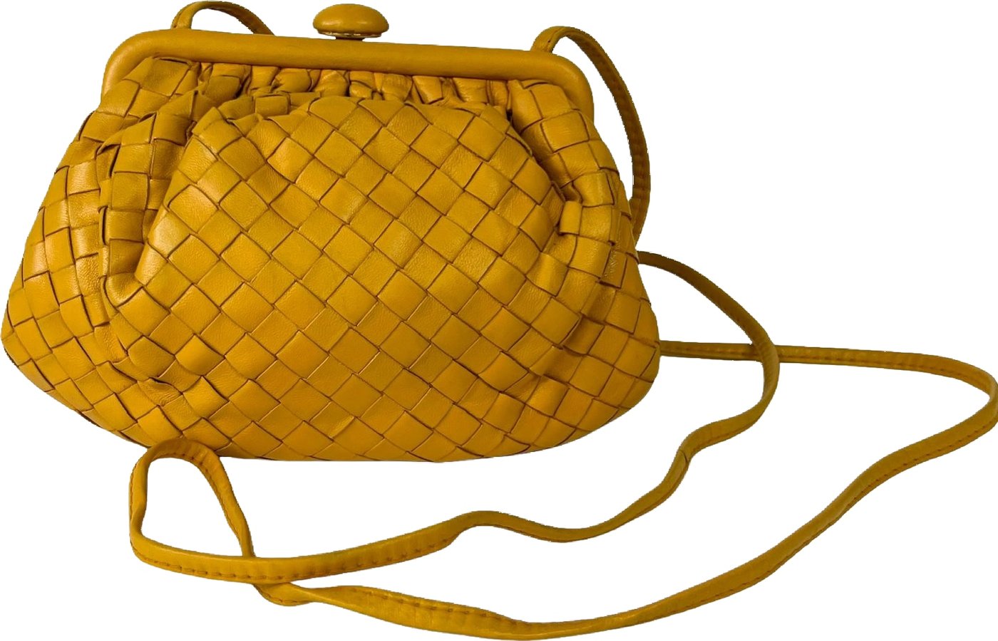 Bottega Veneta The Pouch Intrecciato Nappa Mini