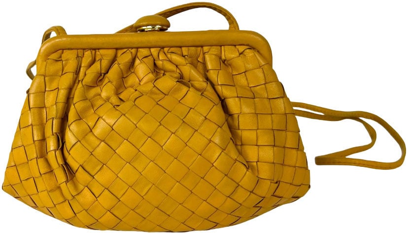 Bottega Veneta The Pouch Intrecciato Nappa Mini