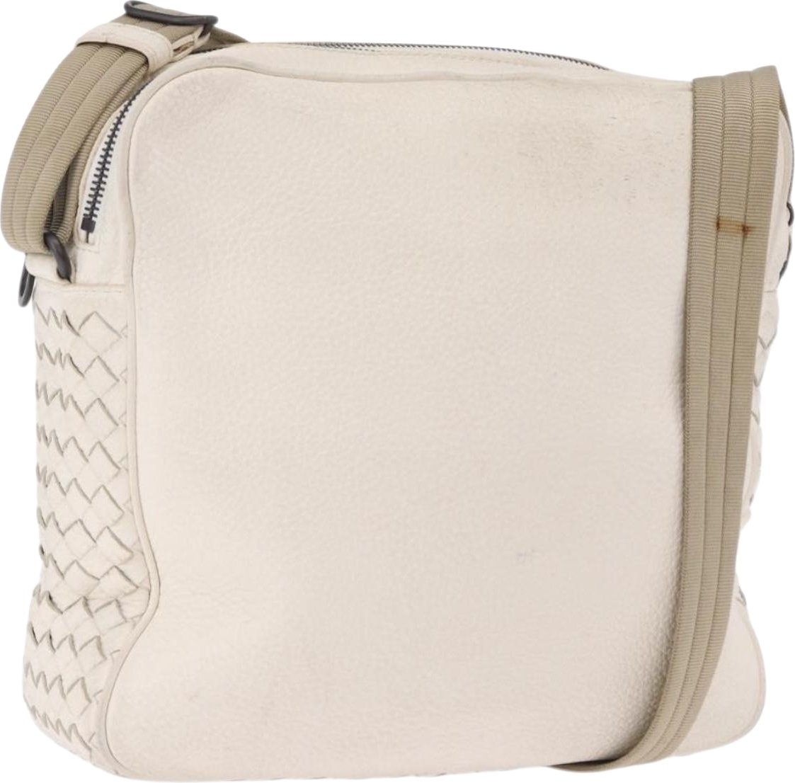 Bottega Veneta 76 Shoulder Intrecciato Goatskin Medium